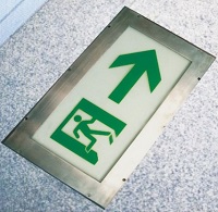 LED 緊急出口&避難方向指示燈 